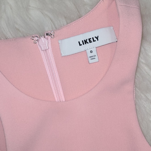 Likely Leila Drop Waist Ruffle Dress - Picture 10 of 10